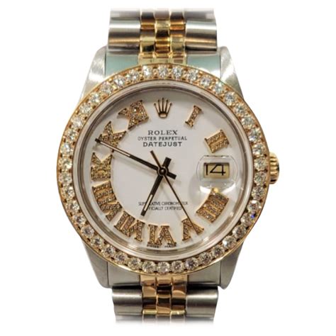 rolex 16233 roman numerals